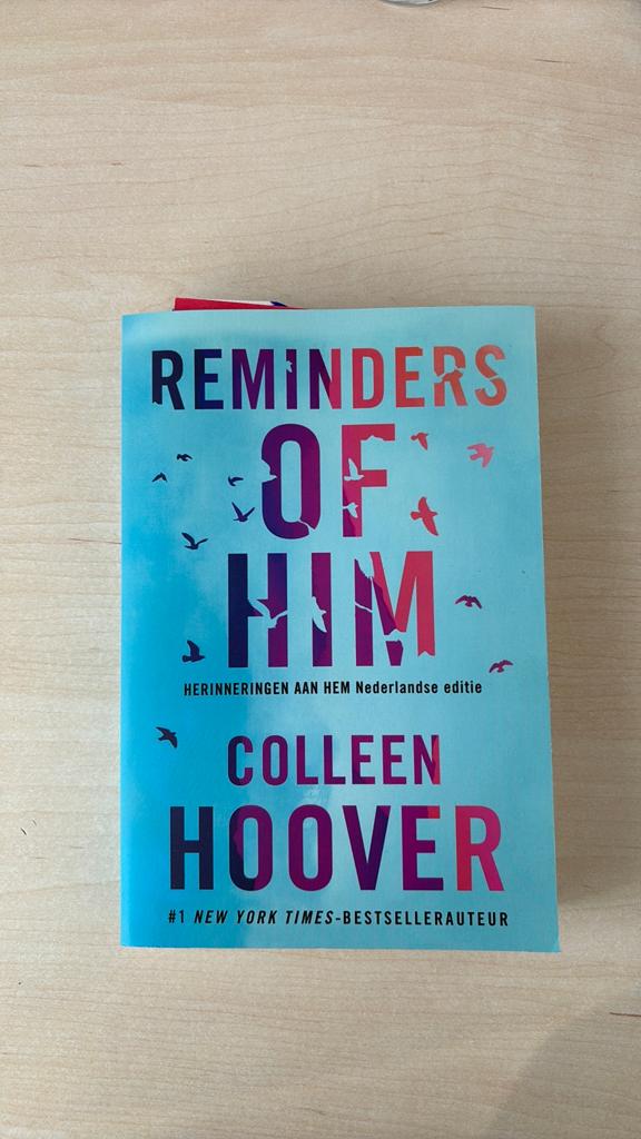 Colleen Hoover - Reminders of him, Ophalen, Zo goed als nieuw, Colleen Hoover