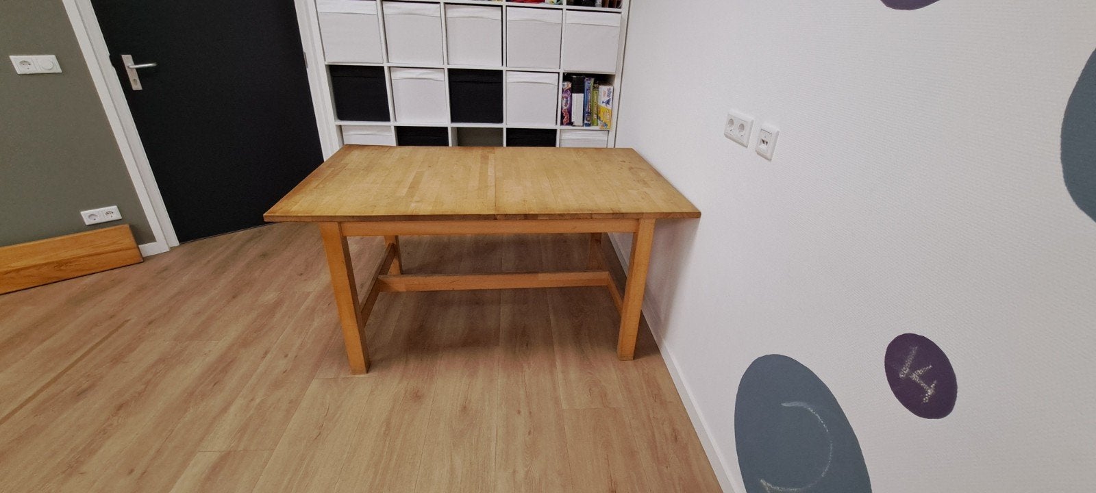IKEA uitschuifbare eettafel, Ophalen of Verzenden