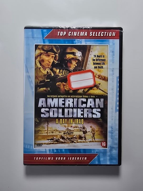 AMERICAN SOLDIERS (IN SEAL) (DVD), Ophalen of Verzenden