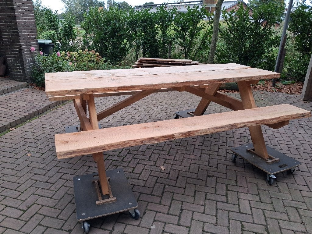 picknicktafels, Ophalen, Nieuw, Inklapbaar, Rechthoekig