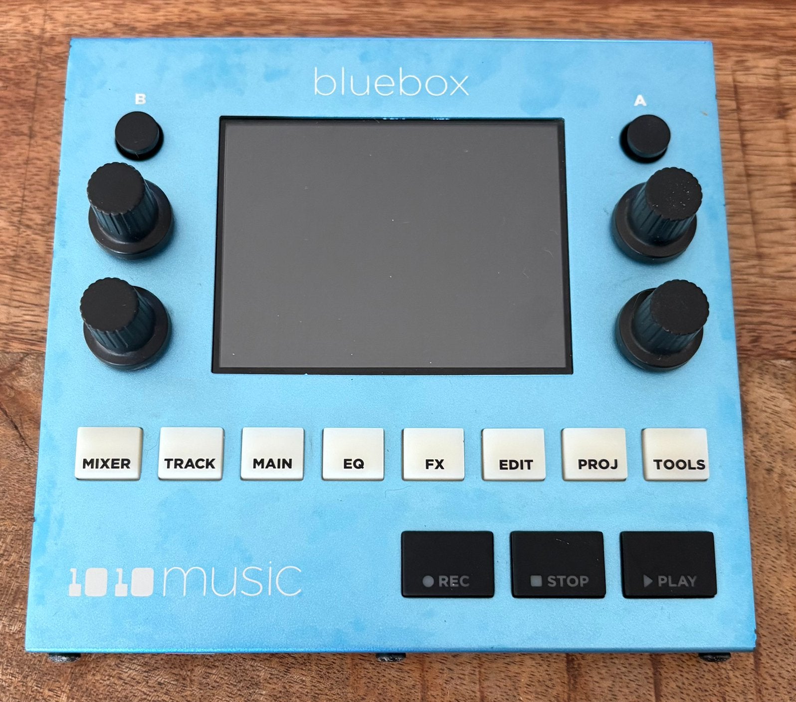 1010Music Bluebox, Ophalen of Verzenden, Gebruikt, Delay of Echo