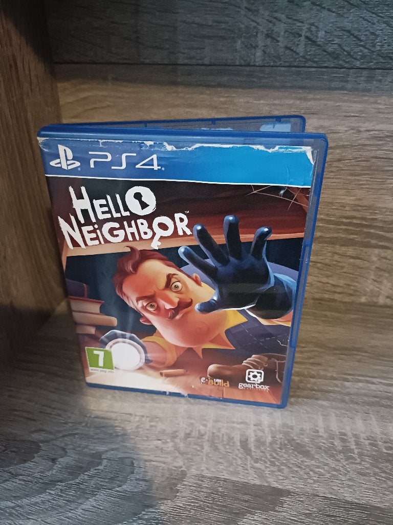 Hello Neighbor PS4 - Gebruikt, Avontuur en Actie, Gebruikt, 1 speler, Ophalen of Verzenden