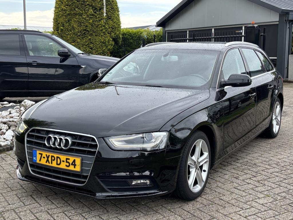 Audi A4 Avant 2.0 TDI Ultra Business 2014 Zwart Trekhaak, Automatische klimaatregeling, 136 pk, Gebruikt, Euro 6