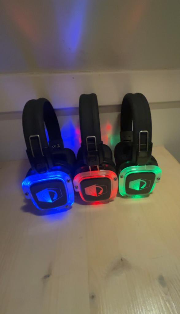 Silent disco te huur, Ophalen of Verzenden, Zo goed als nieuw, Verjaardag