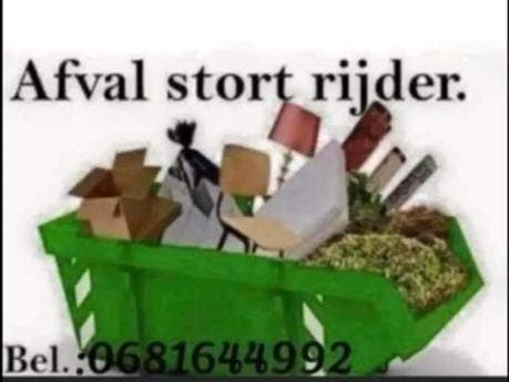 Stortrijder voor al uw afval omg overijssel, Tuin en Terras, Bosmaaiers, Ophalen of Verzenden
