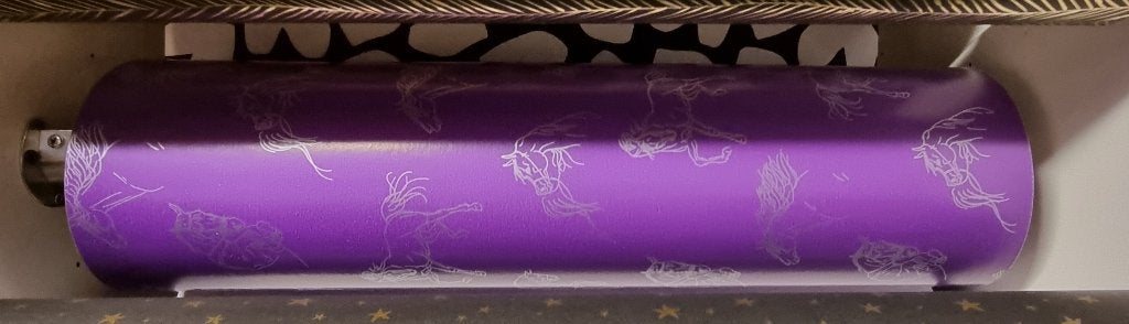 Cadeaupapier toonbankrol papierrol paarden inpakpapier rol, Verzenden, Nieuw