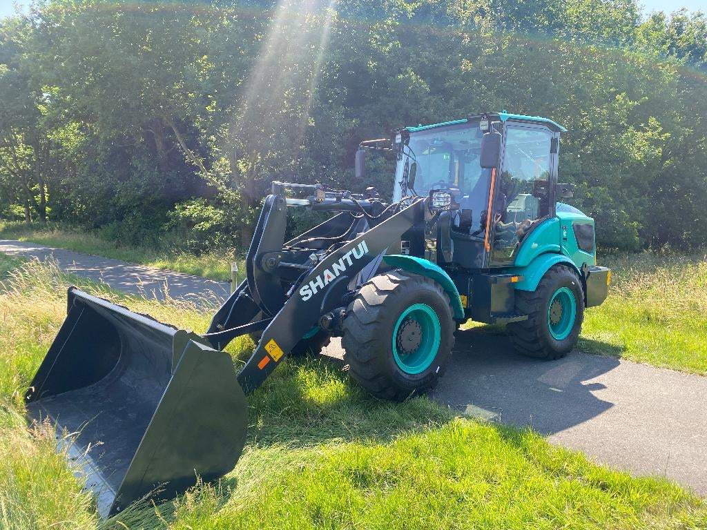 Electrische Shovel 6.5T Shantui Wiellader hefcapaciteit 3T, Ophalen, Wiellader of Shovel