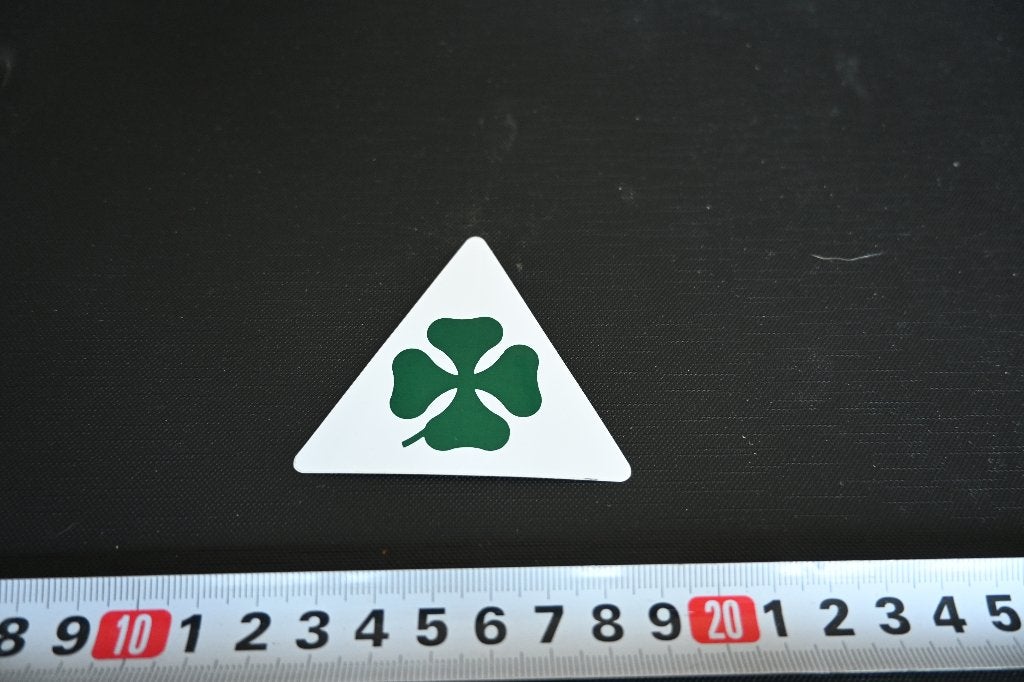 sticker klavertje vier, Verzamelen, Ophalen of Verzenden, Zo goed als nieuw