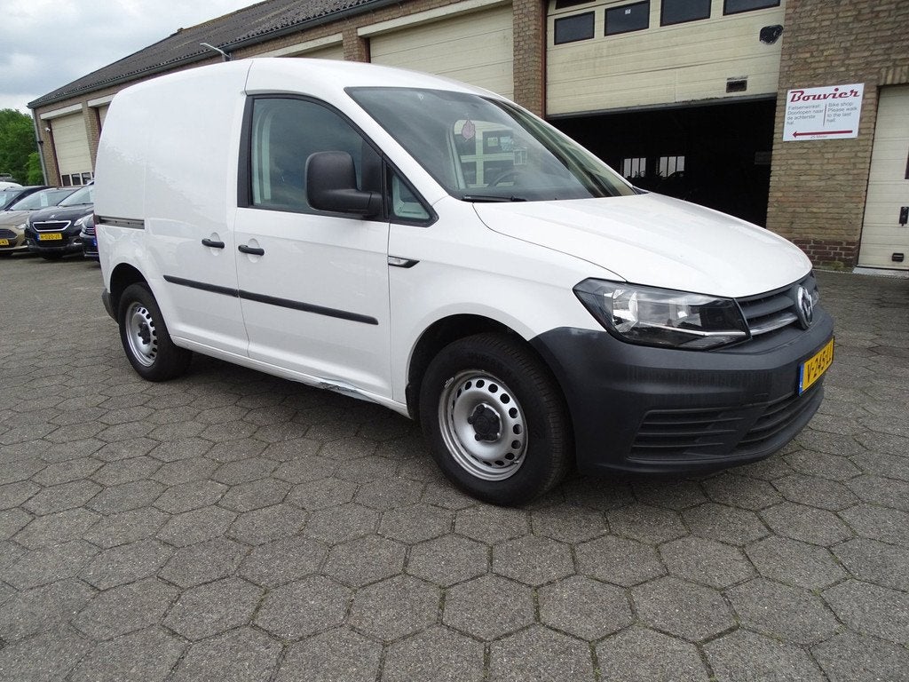 Volkswagen Caddy 2.0 TDI L1H1 BMT Trendline, Auto's, Stof, Gebruikt, 4 cilinders, Volkswagen