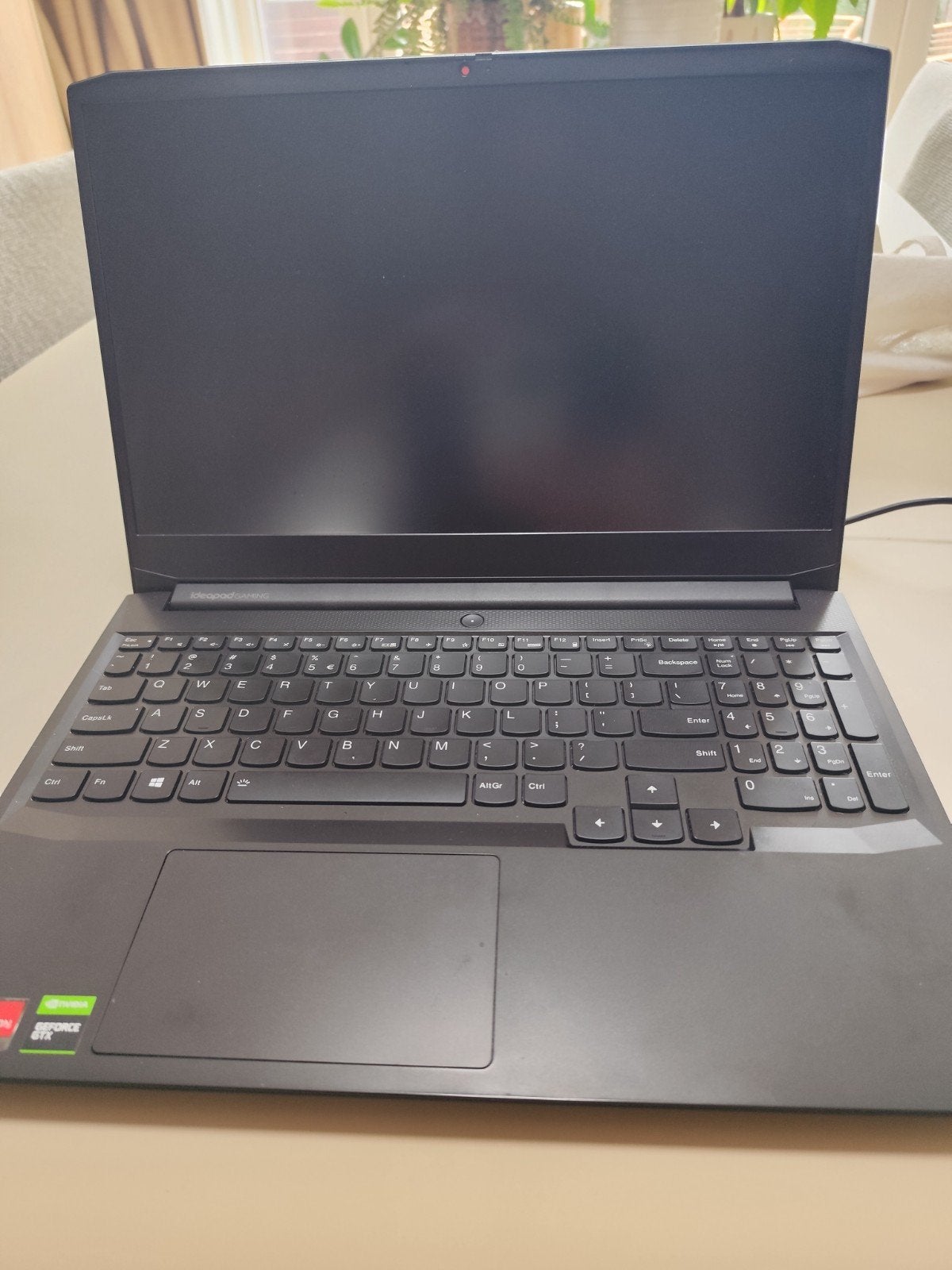 Lenovo IdeaPad Gaming 3, 15,6 inch, Computers en Software, Ophalen, Met videokaart, Zo goed als nieuw, Gaming