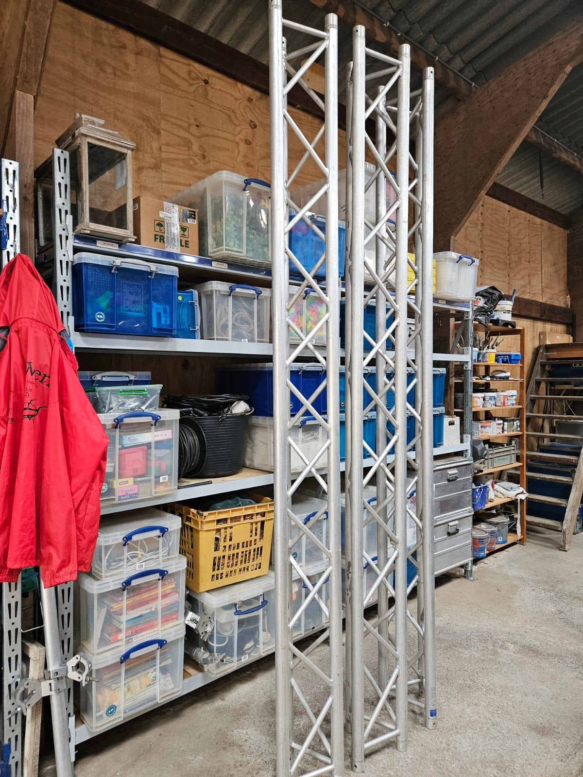 Eurotruss FD33 Truss, Ophalen, Overige typen