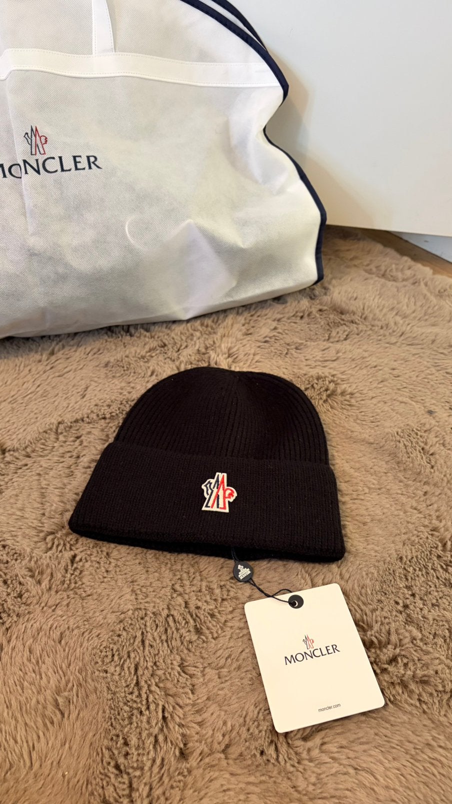 Moncler Grenoble Muts, Ophalen, Nieuw, Overige maten, Muts