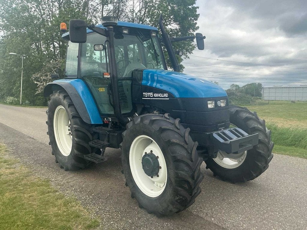 1999 New Holland TS115 Vierwielaangedreven landbouwtractor, Zakelijke goederen, Agrarisch | Tractoren, Gebruikt, New Holland