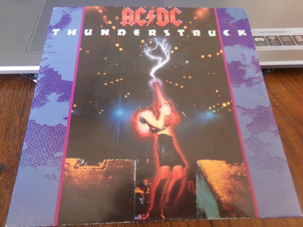 AC/DC – Thunderstruck / Fire Your Guns - 1990, Ophalen of Verzenden, Gebruikt, Overige genres