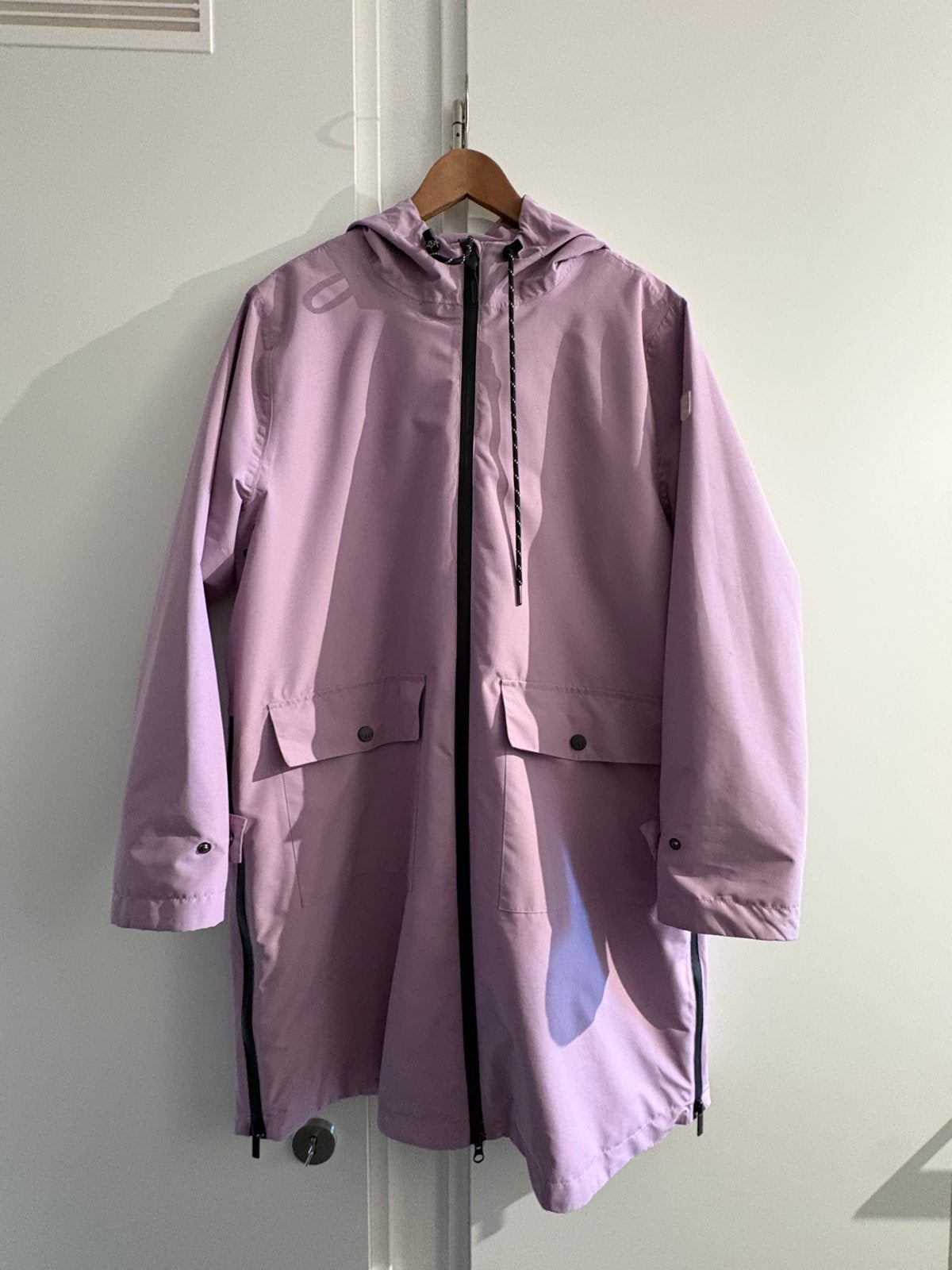 Etage Magic Rain regenjas – roze – XXL / maat 46, Ophalen of Verzenden, Zo goed als nieuw, Maat 46/48 (XL) of groter, Paars