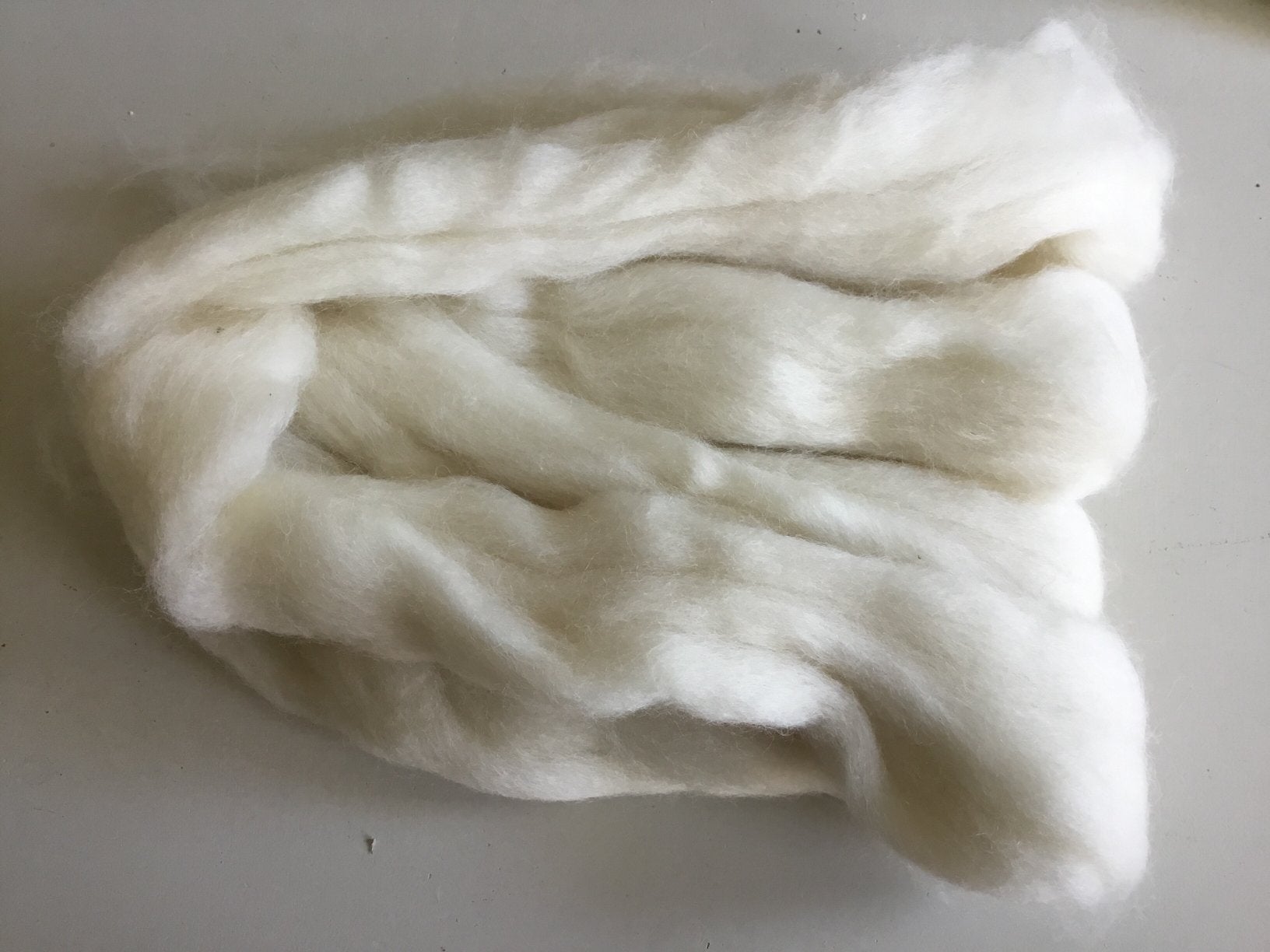 50 gram Merino lontwol, Hobby en Vrije tijd, Vilt, Verzenden, Nieuw, Los Vilt