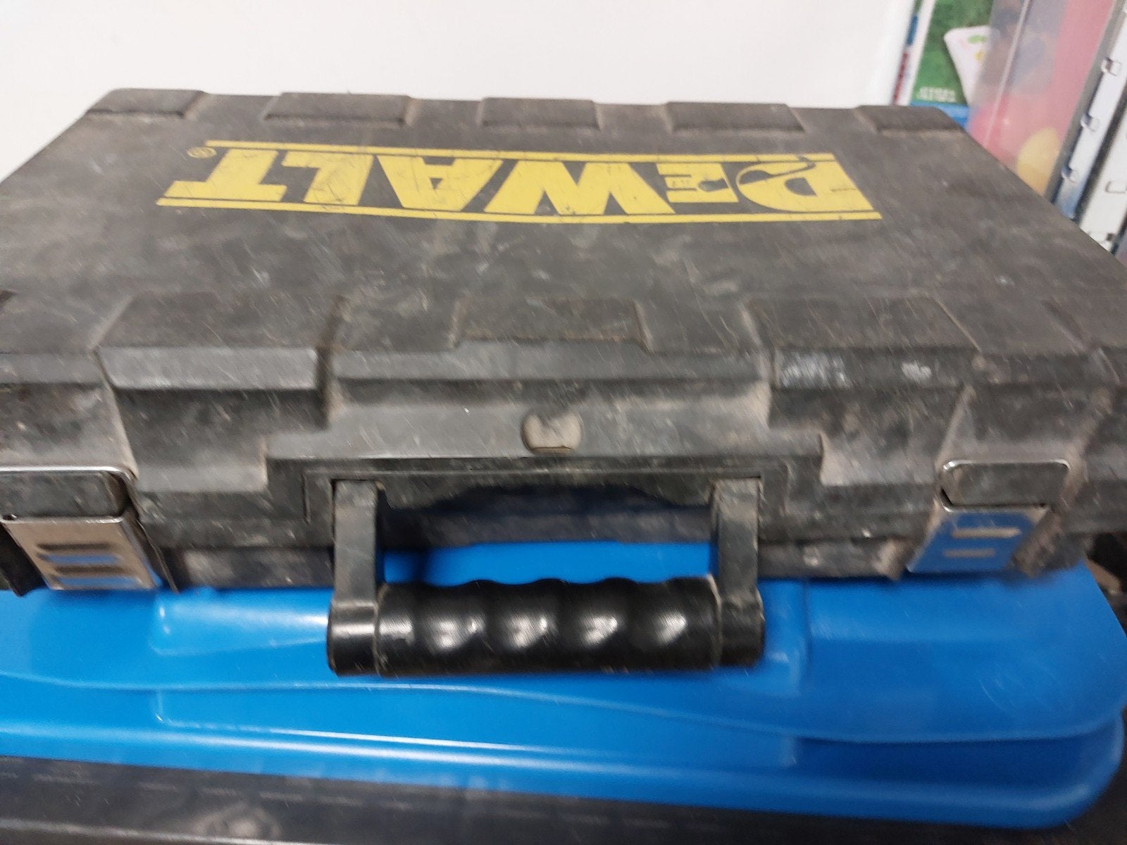 Dewalt gereedschapskoffer - Lege koffer voor opslag, Ophalen of Verzenden, Gebruikt