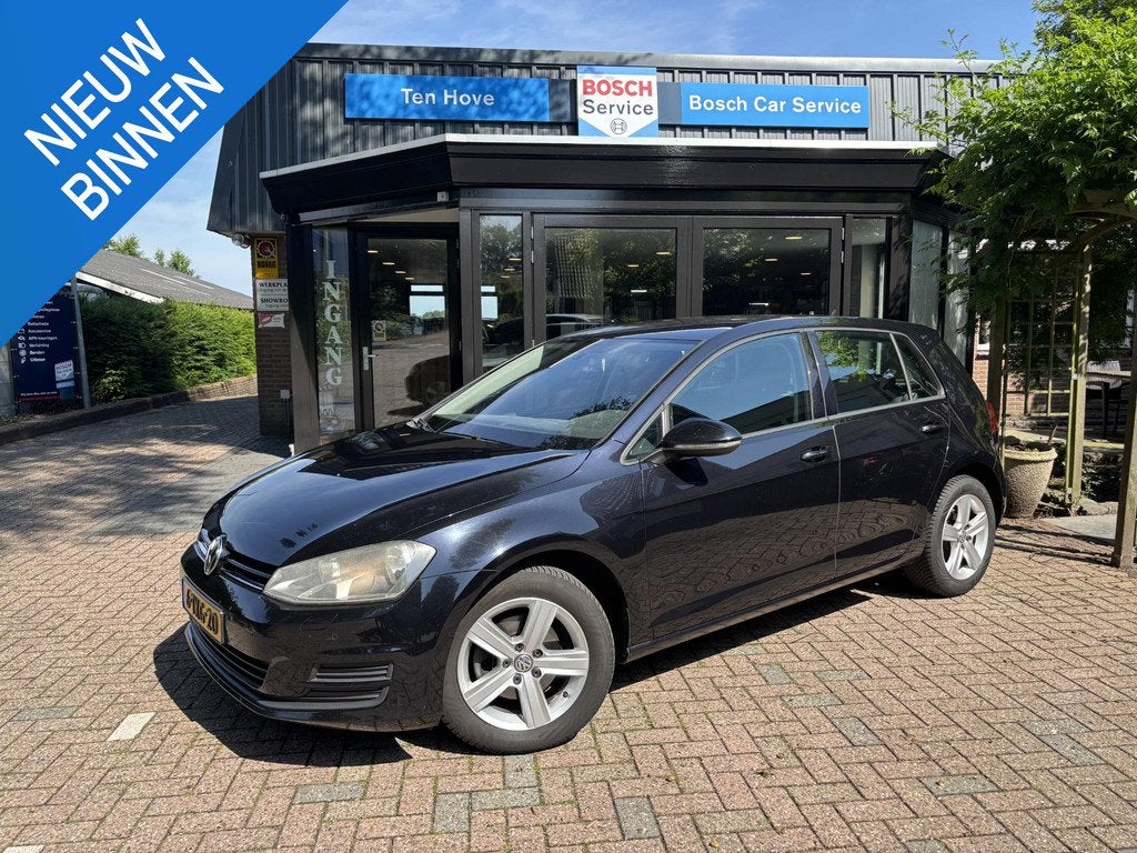 Volkswagen Golf 1.2 TSI Comfortline|PDC|Clima|Stoelver.|Navi, Auto's, Voorwielaandrijving, Euro 5, Gebruikt, 4 cilinders