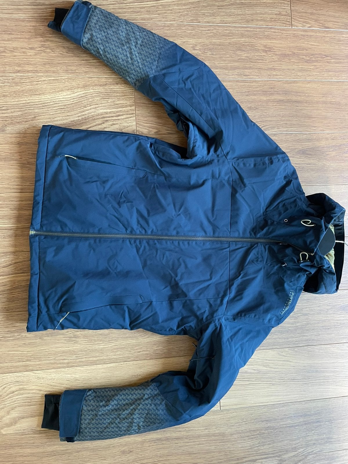 Skijas maat S, Kleding | Heren, Ophalen of Verzenden, Zo goed als nieuw, Maat 46 (S) of kleiner, Blauw