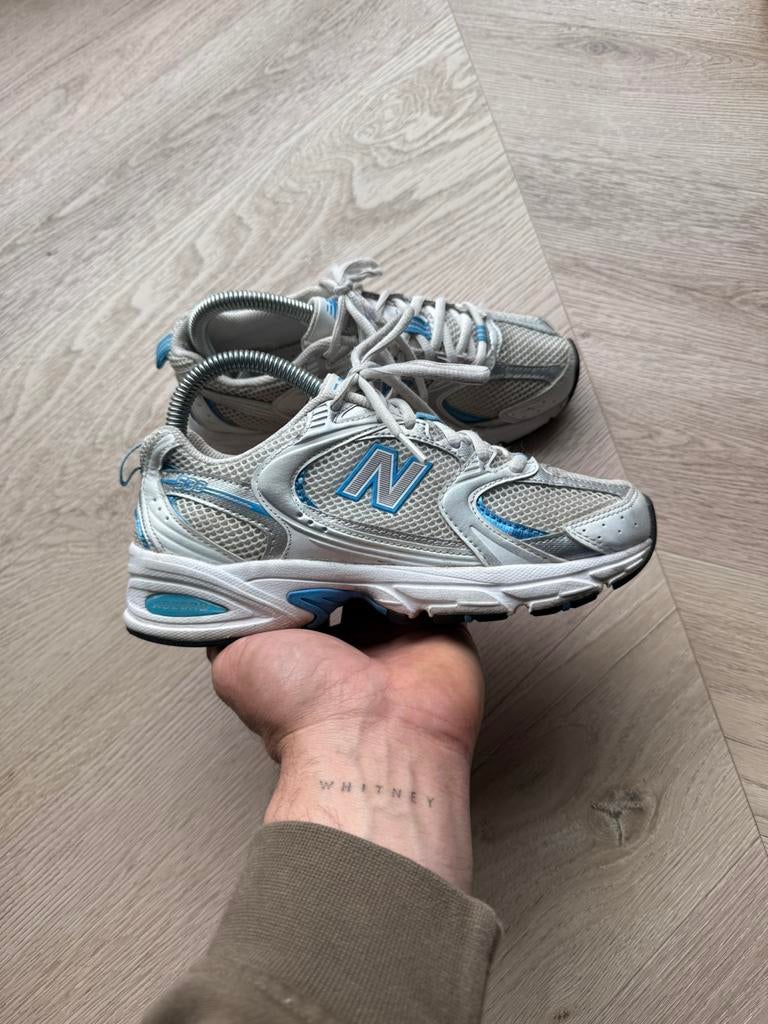 New balance 530 white blue 36, Kleding | Dames, Schoenen, Ophalen of Verzenden, Zo goed als nieuw, Wit, Sneakers of Gympen