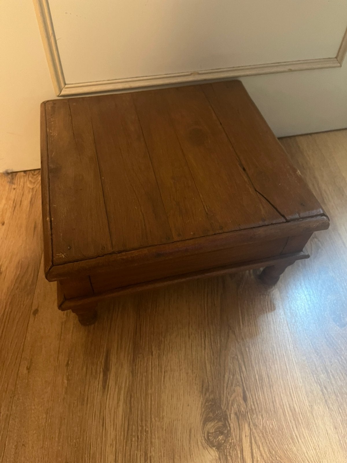 Mooie vintage Bajot offertafeltje uit de jaren 80, Ophalen, Gebruikt, Hout, Oosters
