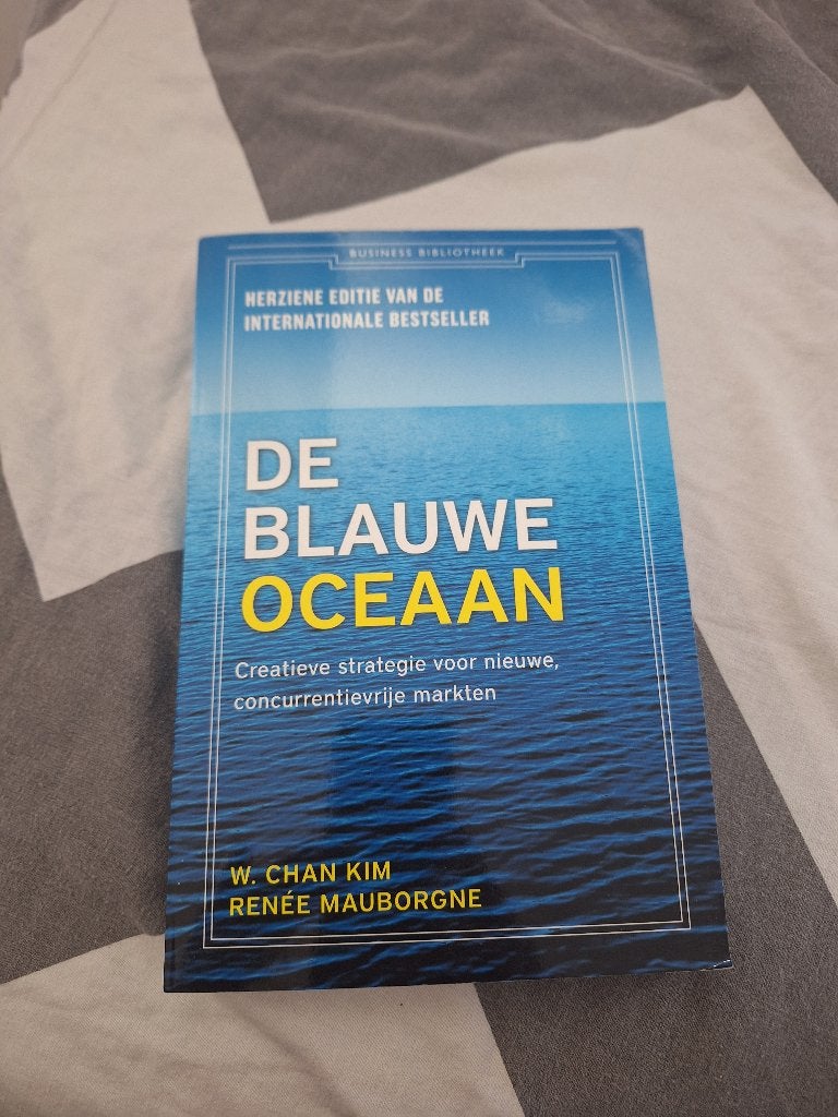 De Blauwe Oceaan, Boeken, Ophalen of Verzenden, Zo goed als nieuw, Economie en Marketing