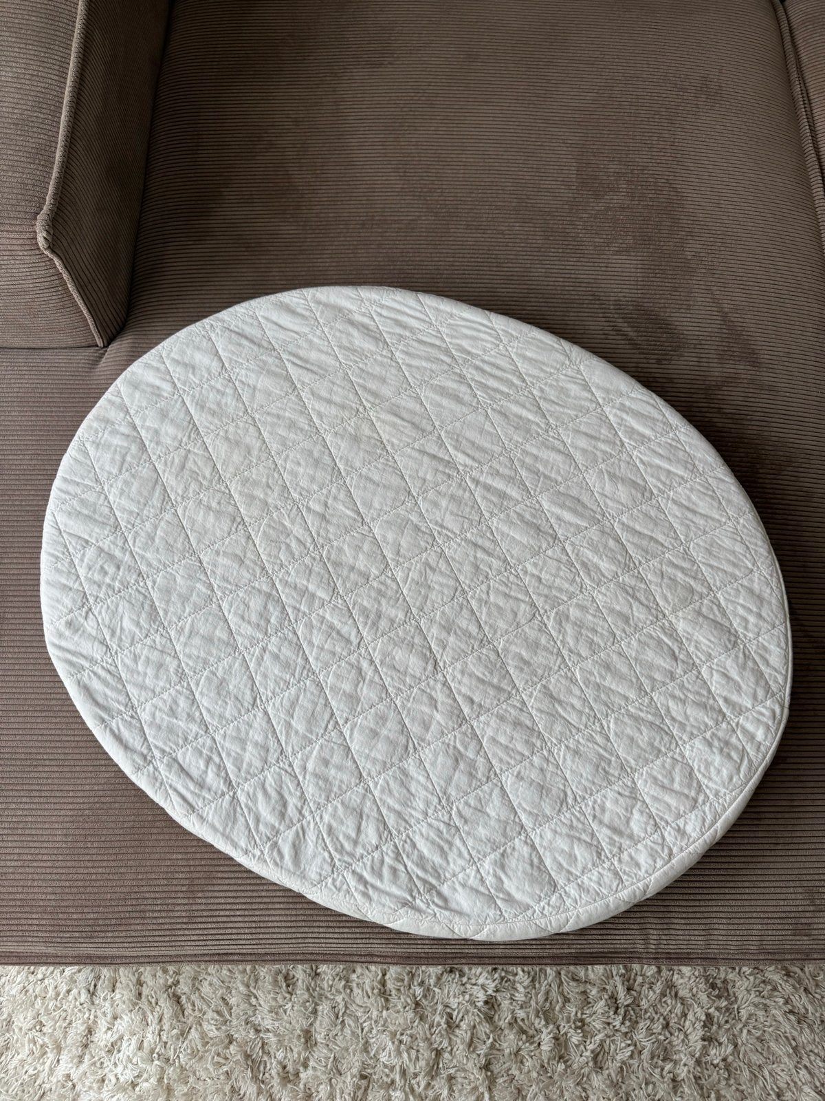 Stokke Sleepi Mini matras met 2 hoeslakens, Ophalen of Verzenden, Zo goed als nieuw, Wieg