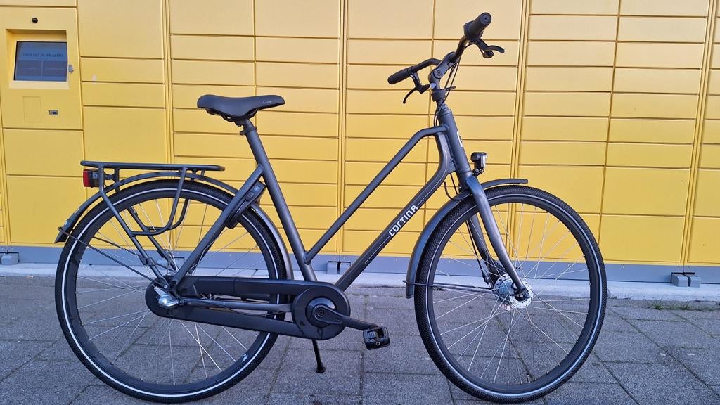 Cortina damesfiets, Gebruikt, Versnellingen, 56 cm of meer, Ophalen