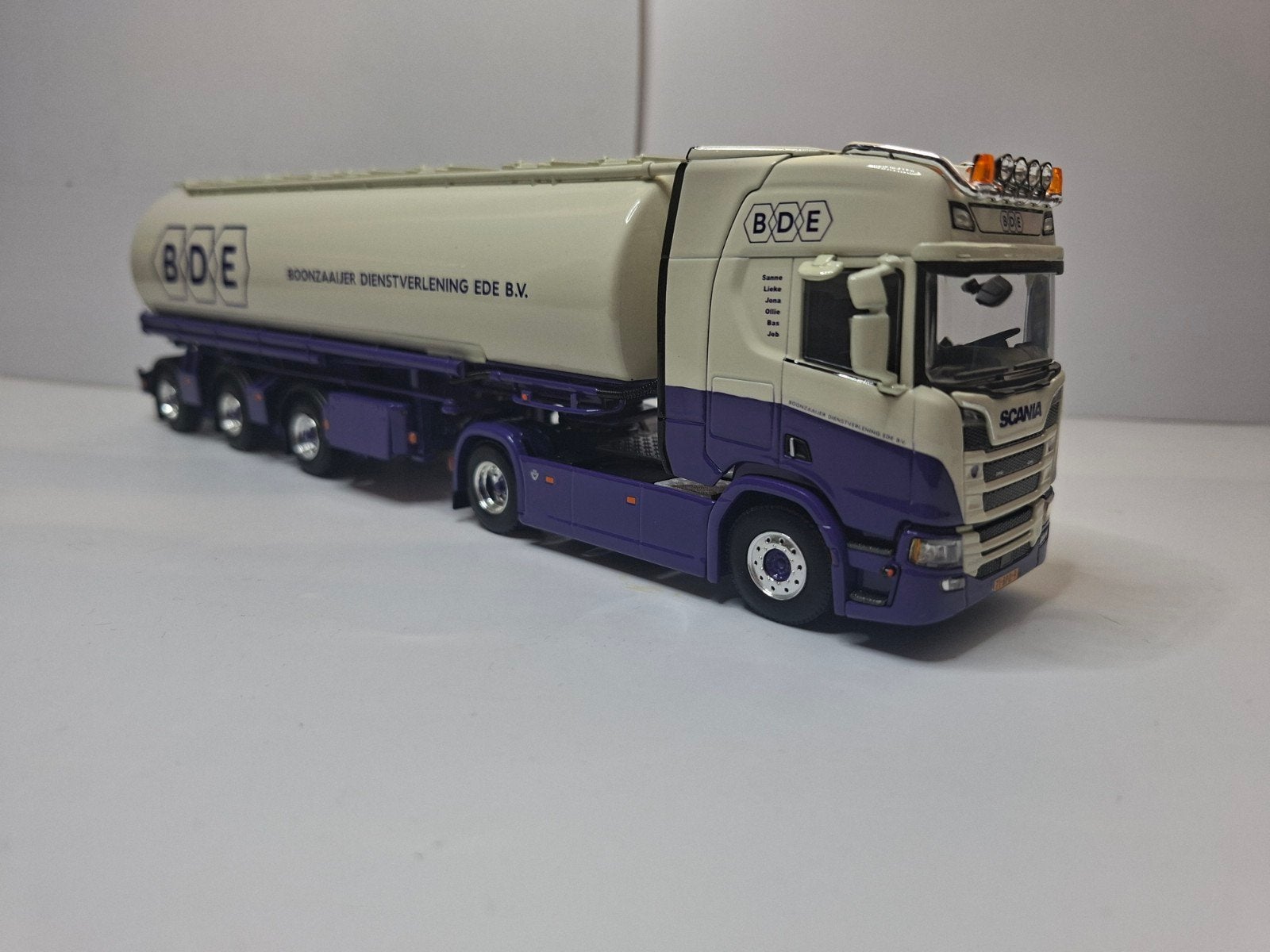 Wsi scania welgro boonzaaijer., Hobby en Vrije tijd, Modelauto's | 1:50, Ophalen, Nieuw, Bus of Vrachtwagen, Wsi