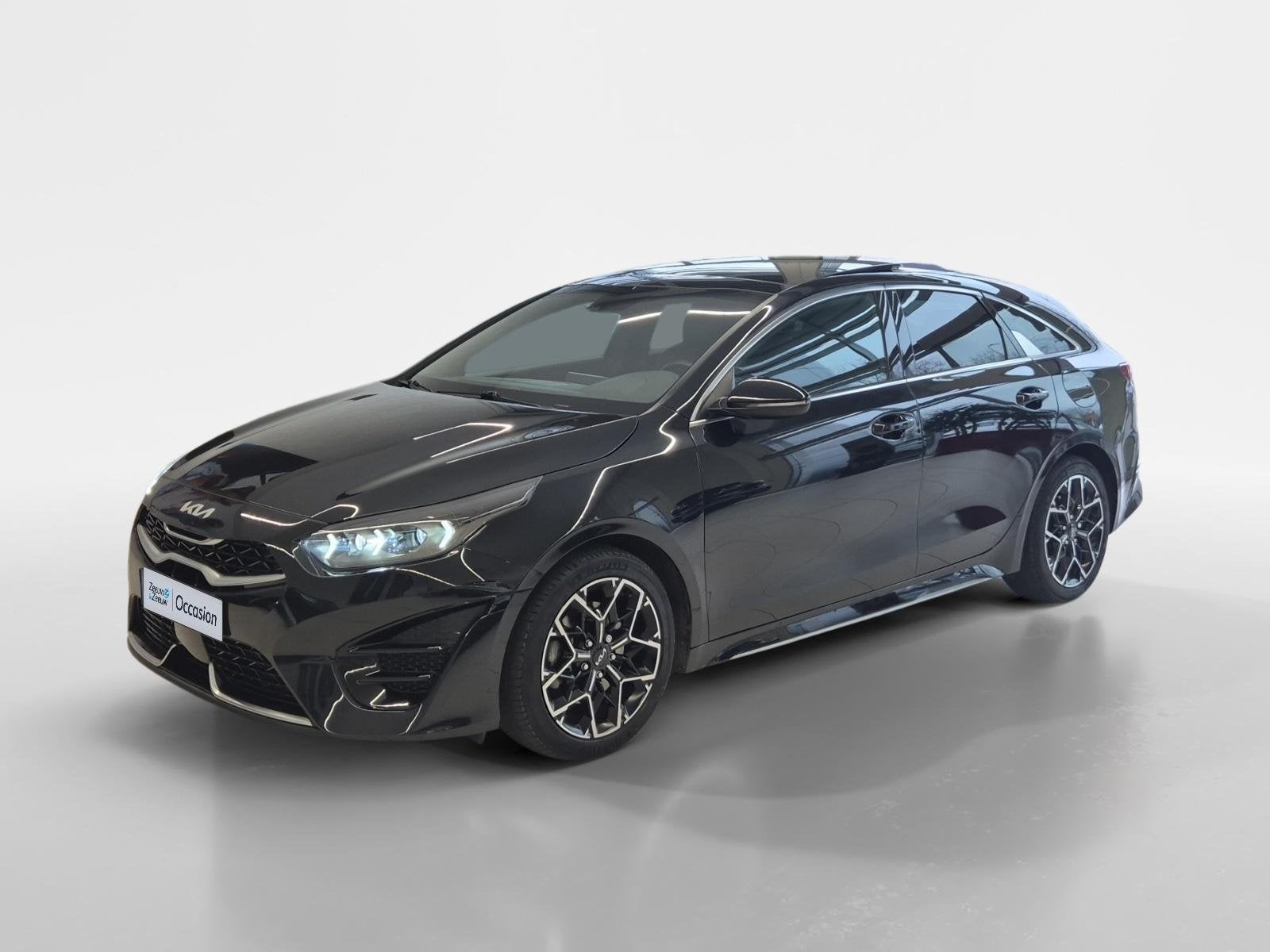 Kia ProCeed 1.0 T-GDi GT-Line | Cruise Control | Climate Con, Voorwielaandrijving, 12 maanden, Gebruikt, Zwart