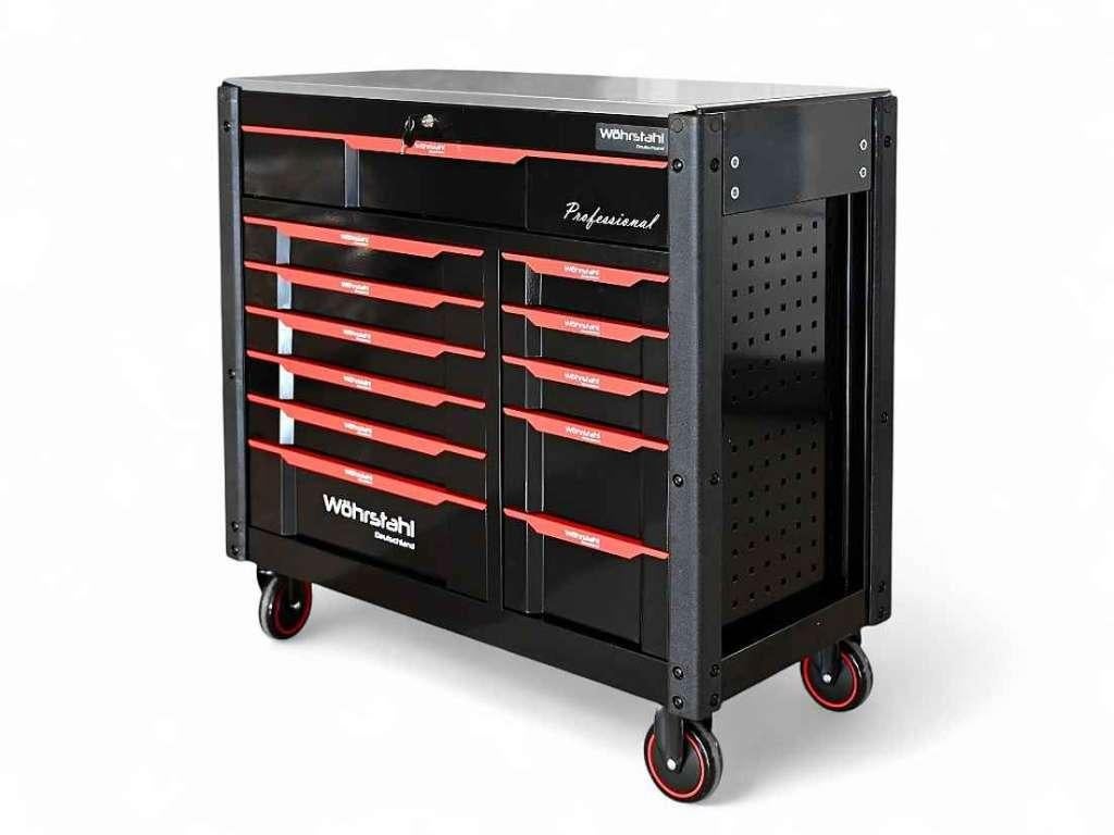 Wöhrstahl XXL Gereedschapswagen 10/12 Jumbo, Info@purbesa.nl, Nieuw, Purbesa, Purbesa