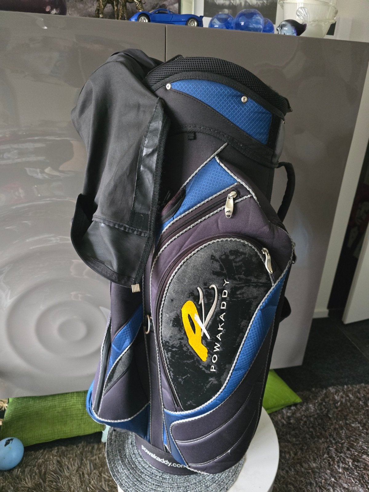 Powakaddy trolley golftas,  uitmuntende conditie., Ophalen of Verzenden, Gebruikt, Tas, Overige merken