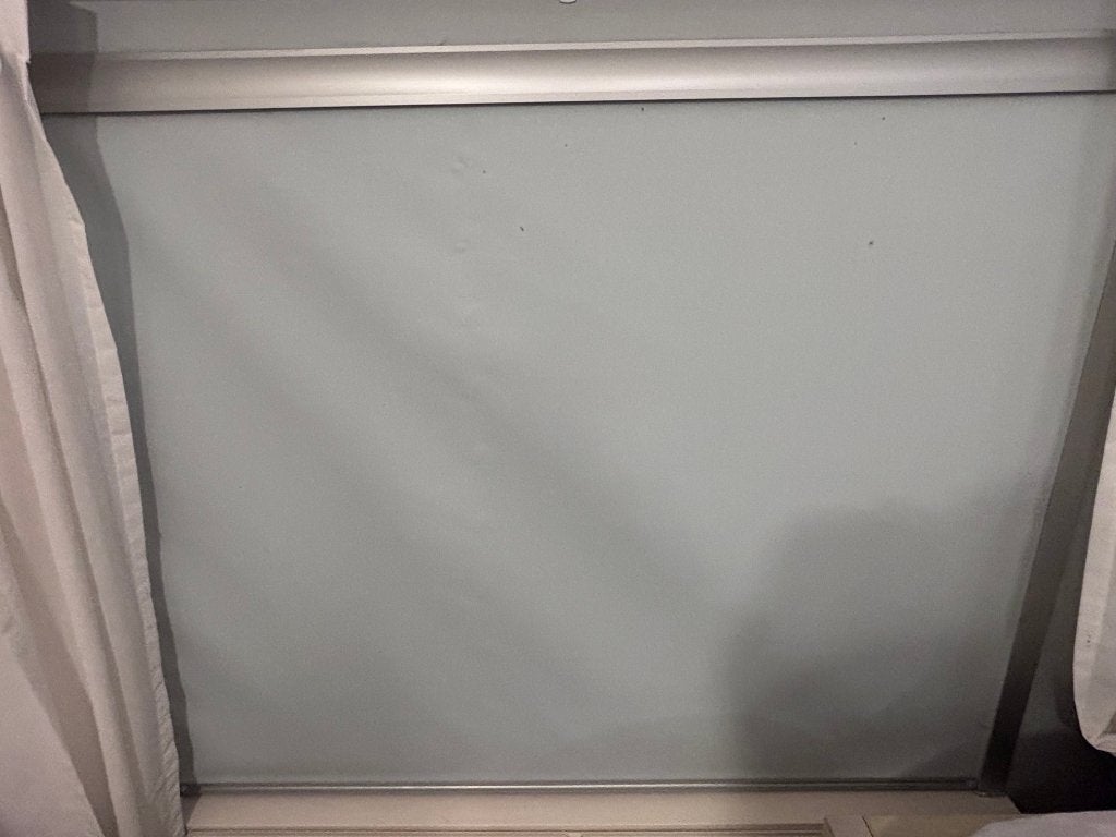 Verduistering rolgordijn, Huis en Inrichting, Ophalen, Overige materialen, Gebruikt, Rolgordijn