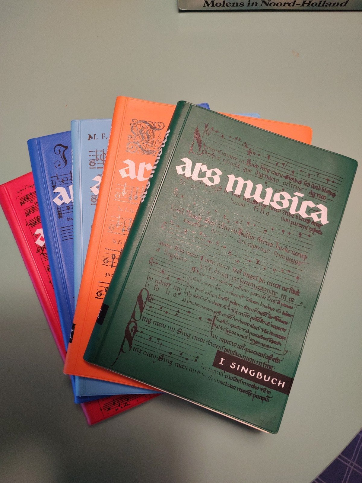 Ars Musica I Singbuch - Zangboek voor Koor en Zang, Ophalen of Verzenden, Zo goed als nieuw, Algemeen, Diverse auteurs