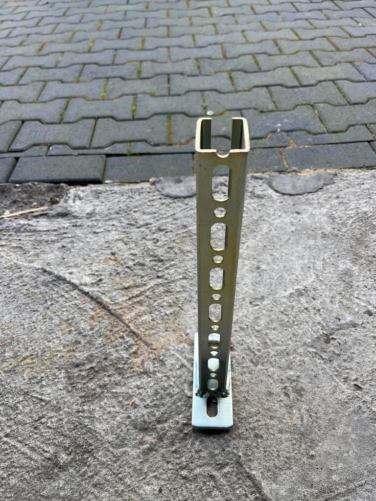 Flamco rail console nieuw - 62 stuks, Doe-het-zelf en Verbouw, IJzerwaren en Bevestigingsmiddelen, Ophalen of Verzenden, Nieuw