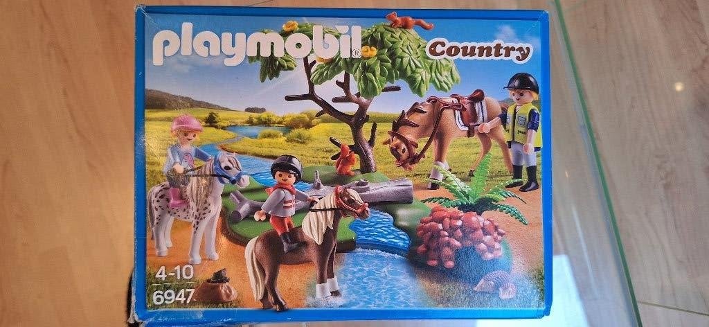 playmobil country, Ophalen, Zo goed als nieuw