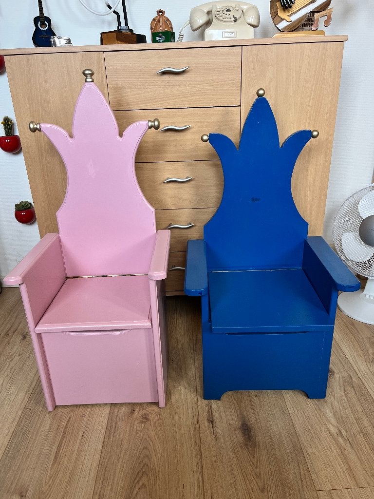 Prinsessen en Prinsen stoeltjes, Ophalen, Gebruikt, Overige typen