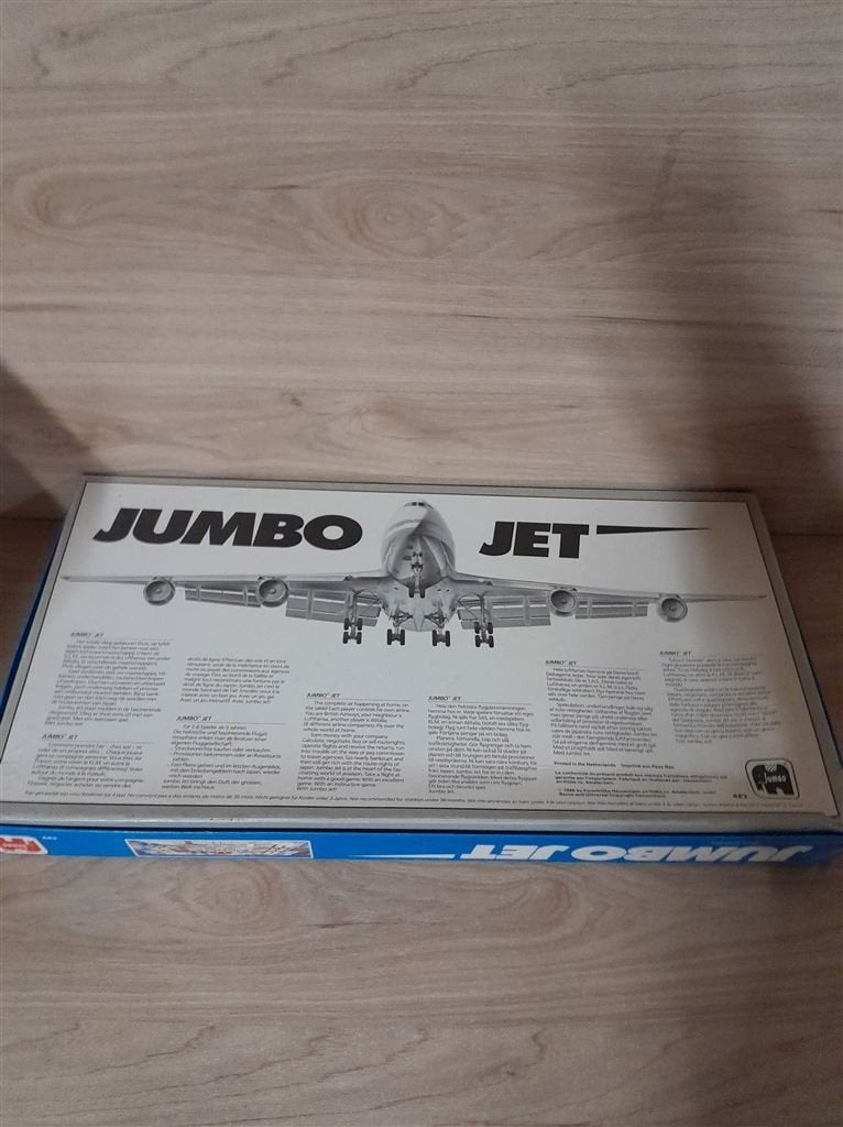 jumbo jet - s5220, Verzenden, Zo goed als nieuw