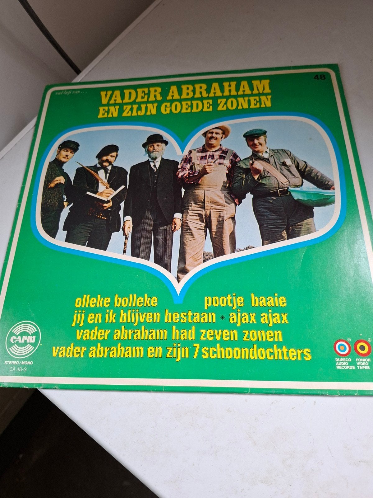 Vader Abraham en zijn Goede Zonen - LP (Pop, Folk), LP, Gebruikt, Pop, Ophalen of Verzenden