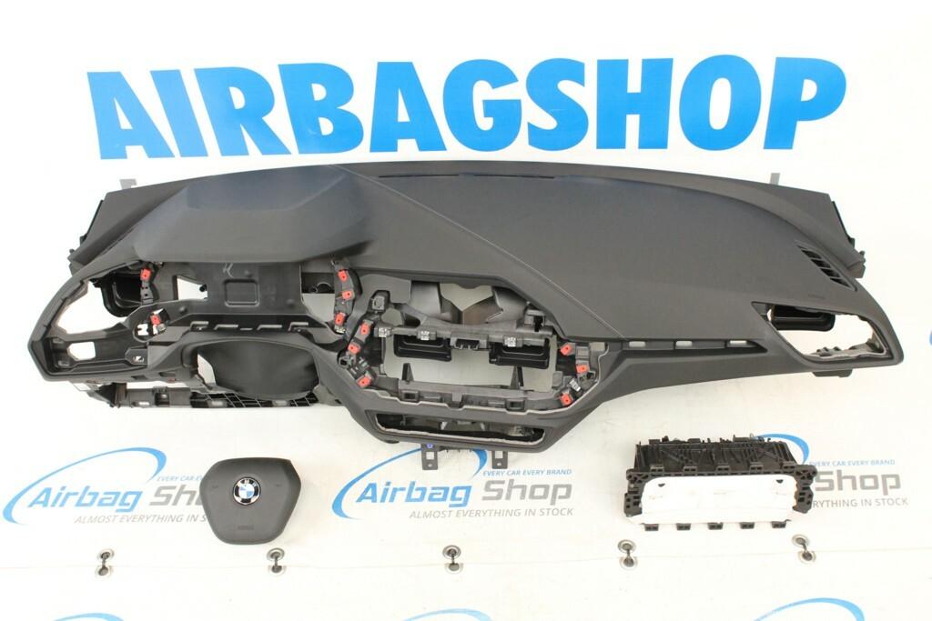 Airbag set Dashboard met witte stiksels BMW 1 serie F40, Auto-onderdelen, Gebruikt, Ophalen of Verzenden