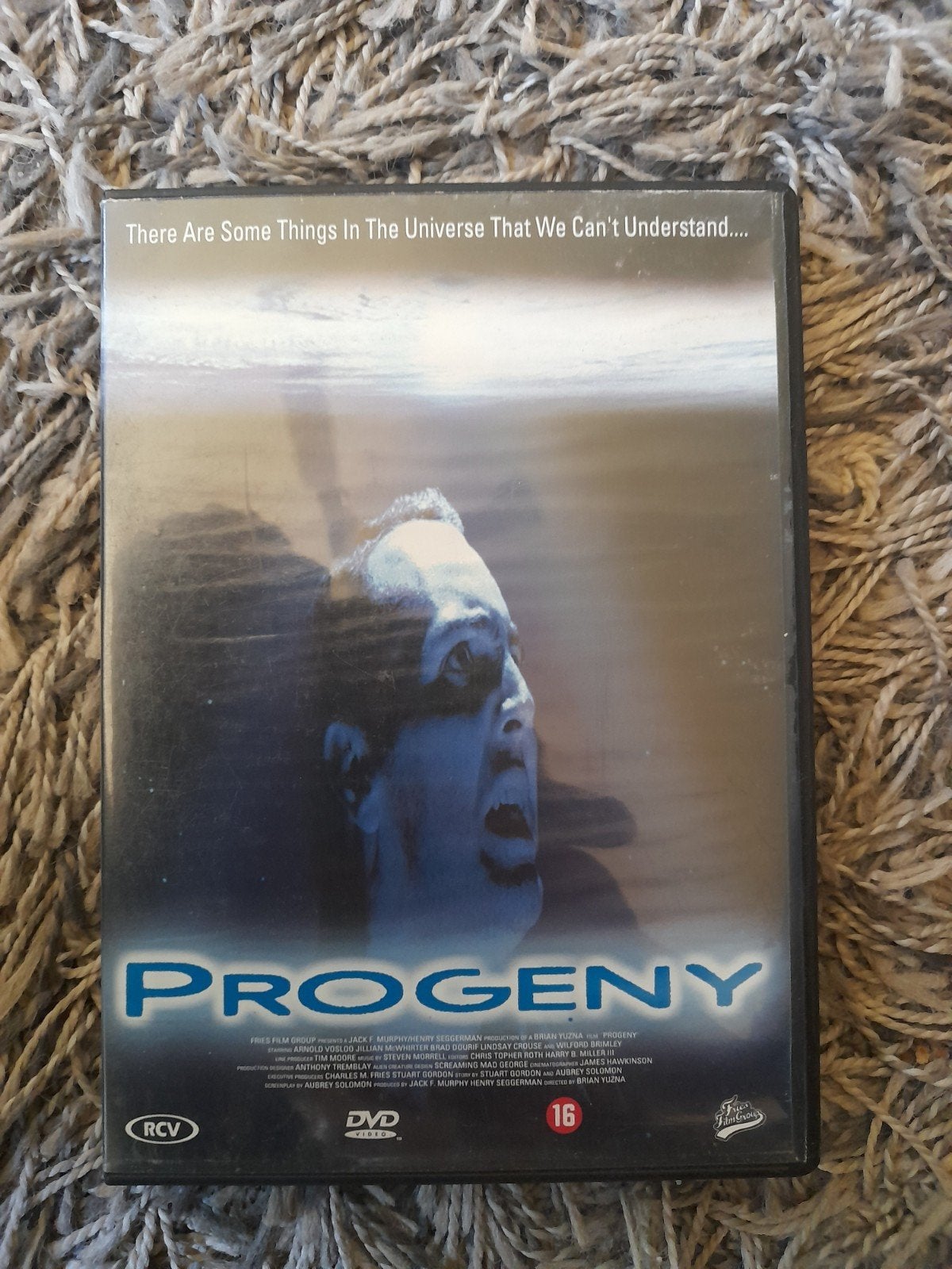 dvd Progeny, Vanaf 16 jaar, Ophalen of Verzenden, Gebruikt, Nederlands