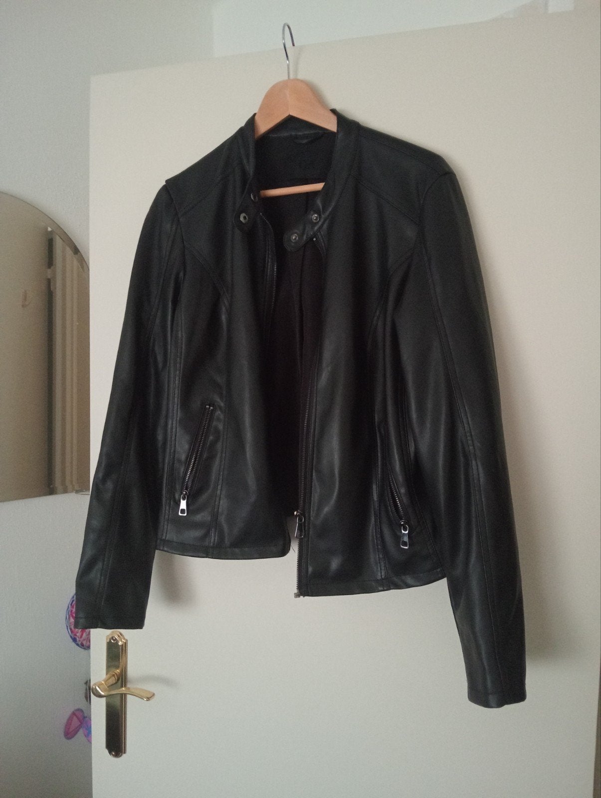 zwarte jack zgan, Zwart, Zo goed als nieuw, C&A, Ophalen