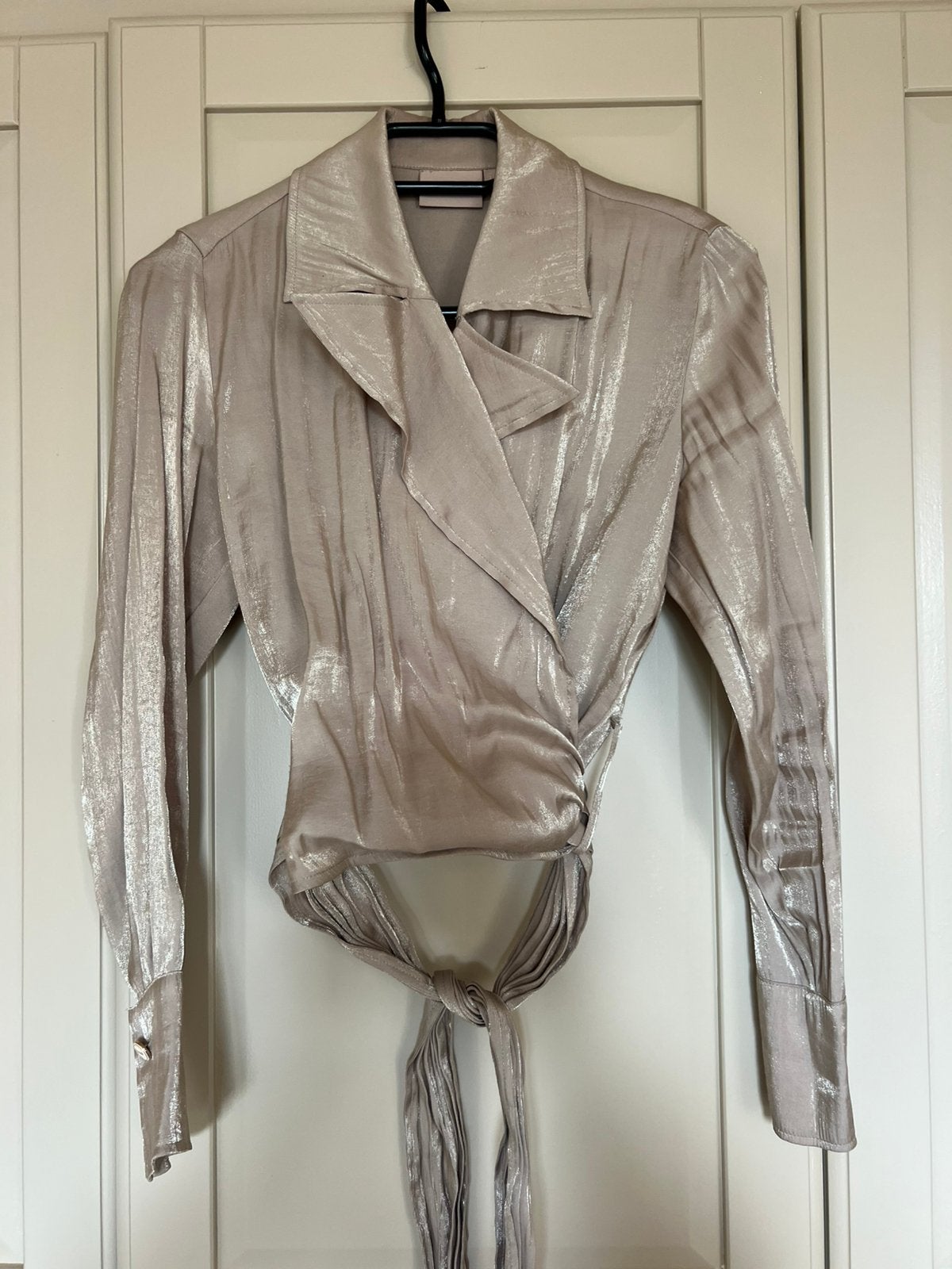 Josh V blouse, Kleding | Dames, Ophalen of Verzenden, Gedragen, Maat 36 (S), Goud