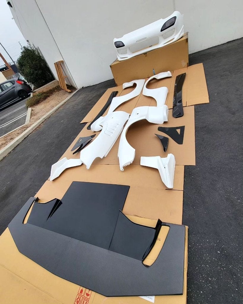 Fujita Feed Afflux GT3 Wide bodykit - Mazda RX-7 Rx7 FD3S, Ophalen of Verzenden