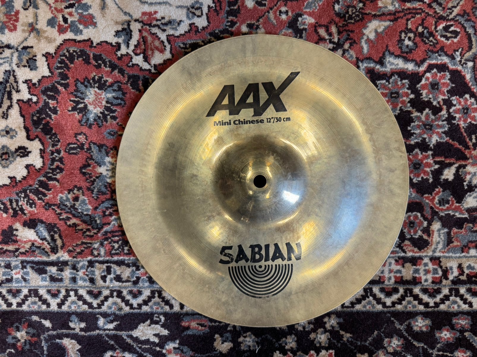 12” Sabian AAX Mini China, Sabian, Drums of Percussie, Sabian, Ophalen of Verzenden