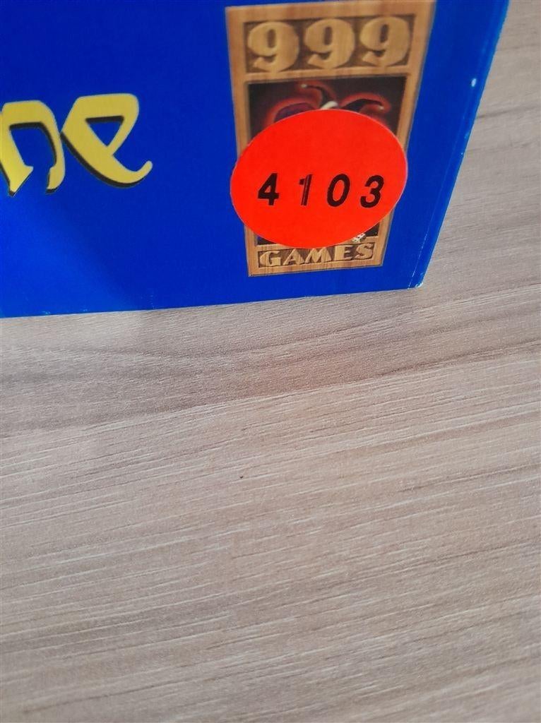 carcassonne - 999 games - s4103, Verzenden, Zo goed als nieuw