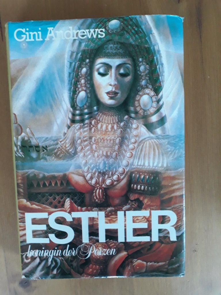 Esther - koningin der Perzen, Gelezen, Gini Andrews, Christendom | Protestants, Ophalen of Verzenden