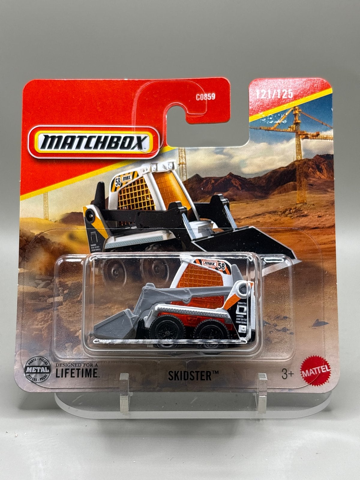 Matchbox Skidster 121/125 - Nieuw in verpakking, Auto, Nieuw, Ophalen of Verzenden, Mattel