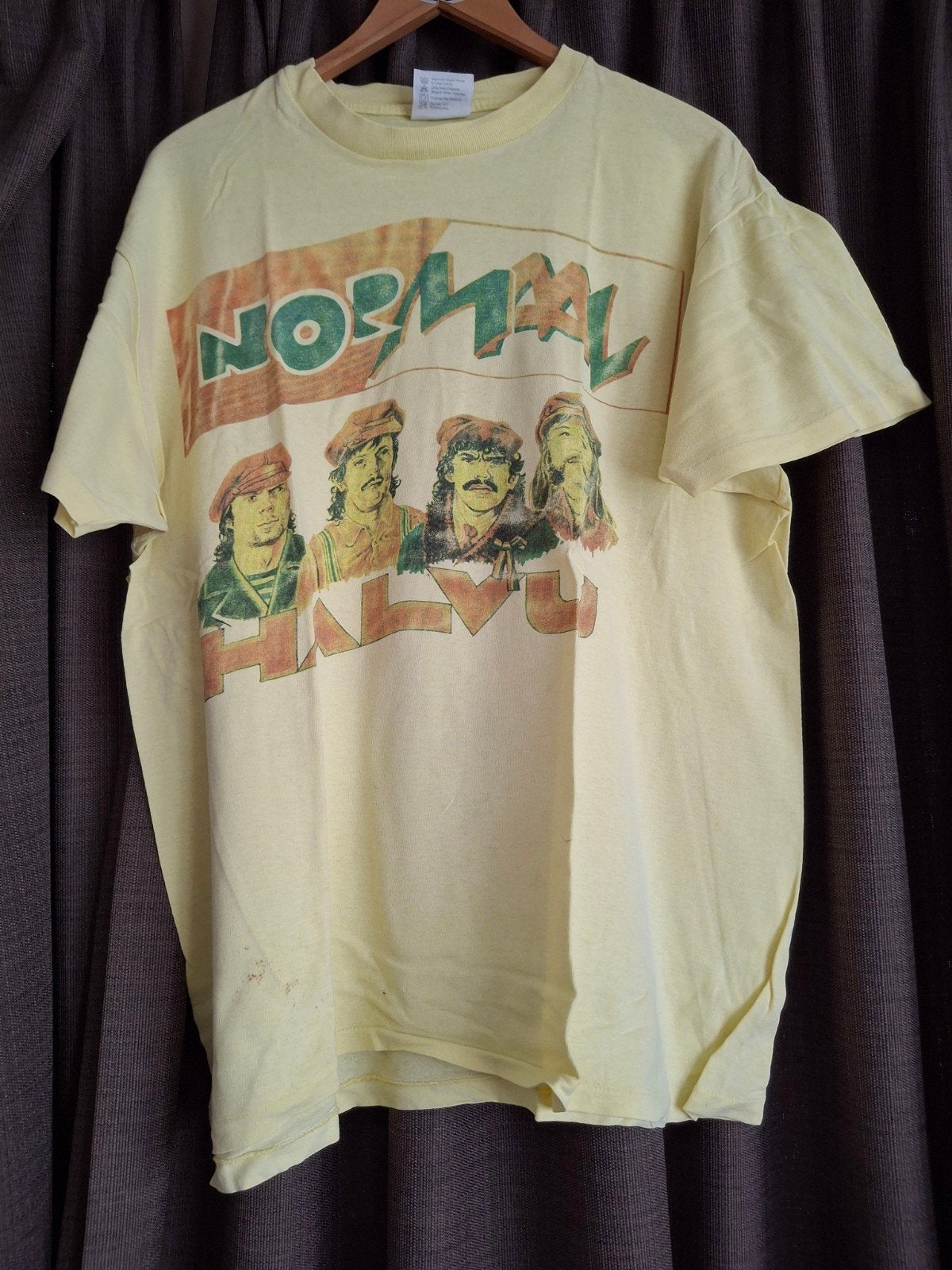 Normaal T-shirt, Ophalen of Verzenden, Gedragen, Maat 56/58 (XL), Geel