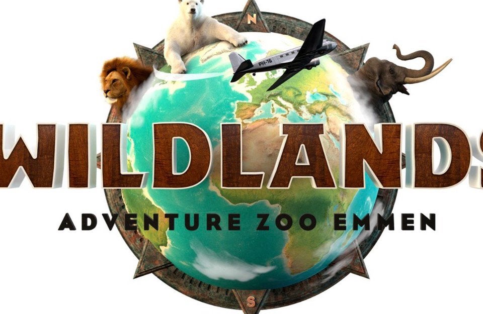 2 entree tickets Wildlands Adventurs Zoo Emmen, Tickets en Kaartjes, Drie personen of meer, Ticket of Toegangskaart